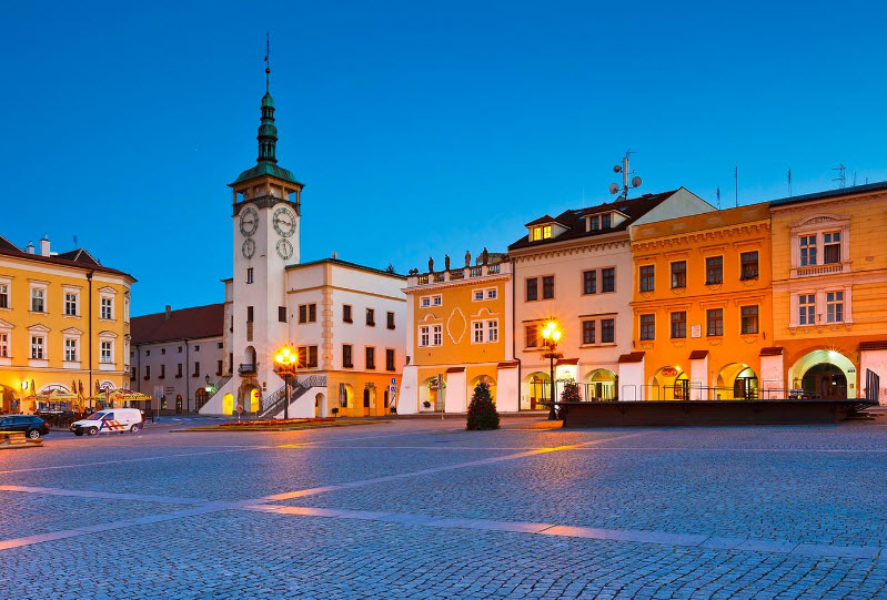 Kroměříž Archbishop's Palace, Czech Republic (Czechia)